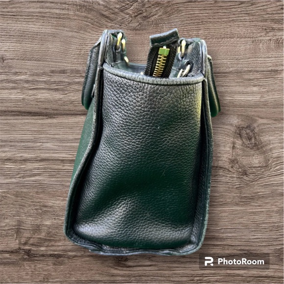 Kate Spade Black Textured Satchel - Picture 6 of 12